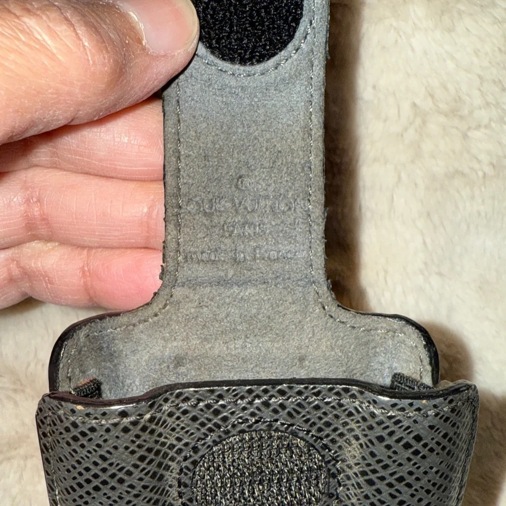 Louis Vuitton Black Phone Holster